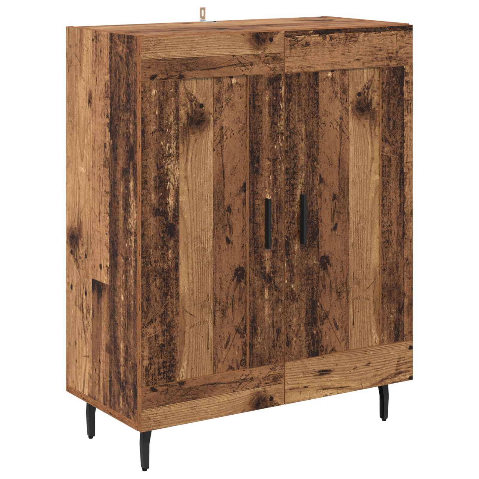 Highboard 2 kom. Staro drvo 69,5 x 34 x 180 cm