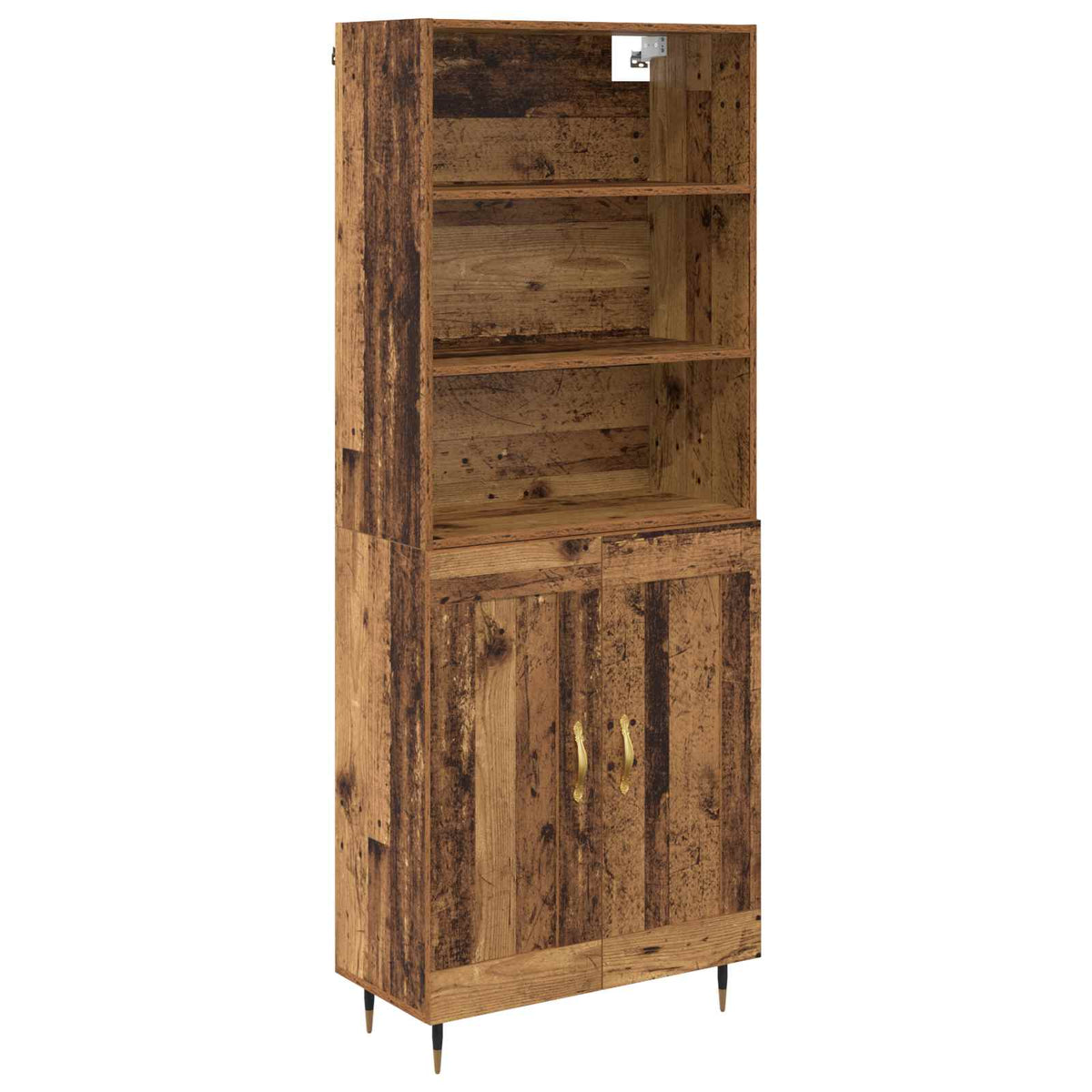 Highboard Staro drvo 69,5 x 34 x 180 cm Konstruirano drvo