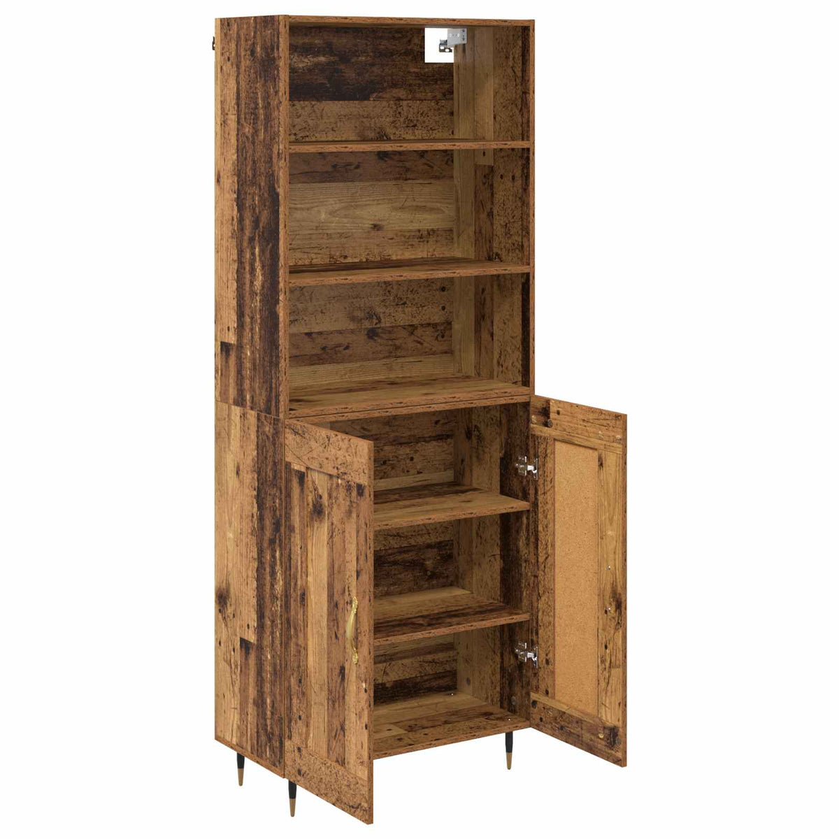 Highboard Staro drvo 69,5 x 34 x 180 cm Konstruirano drvo