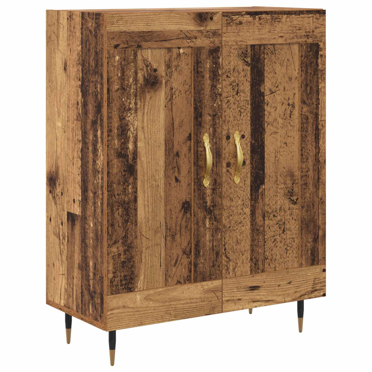 Highboard Staro drvo 69,5 x 34 x 180 cm Konstruirano drvo