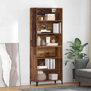 Highboard Staro drvo 69,5 x 34 x 180 cm Konstruirano drvo