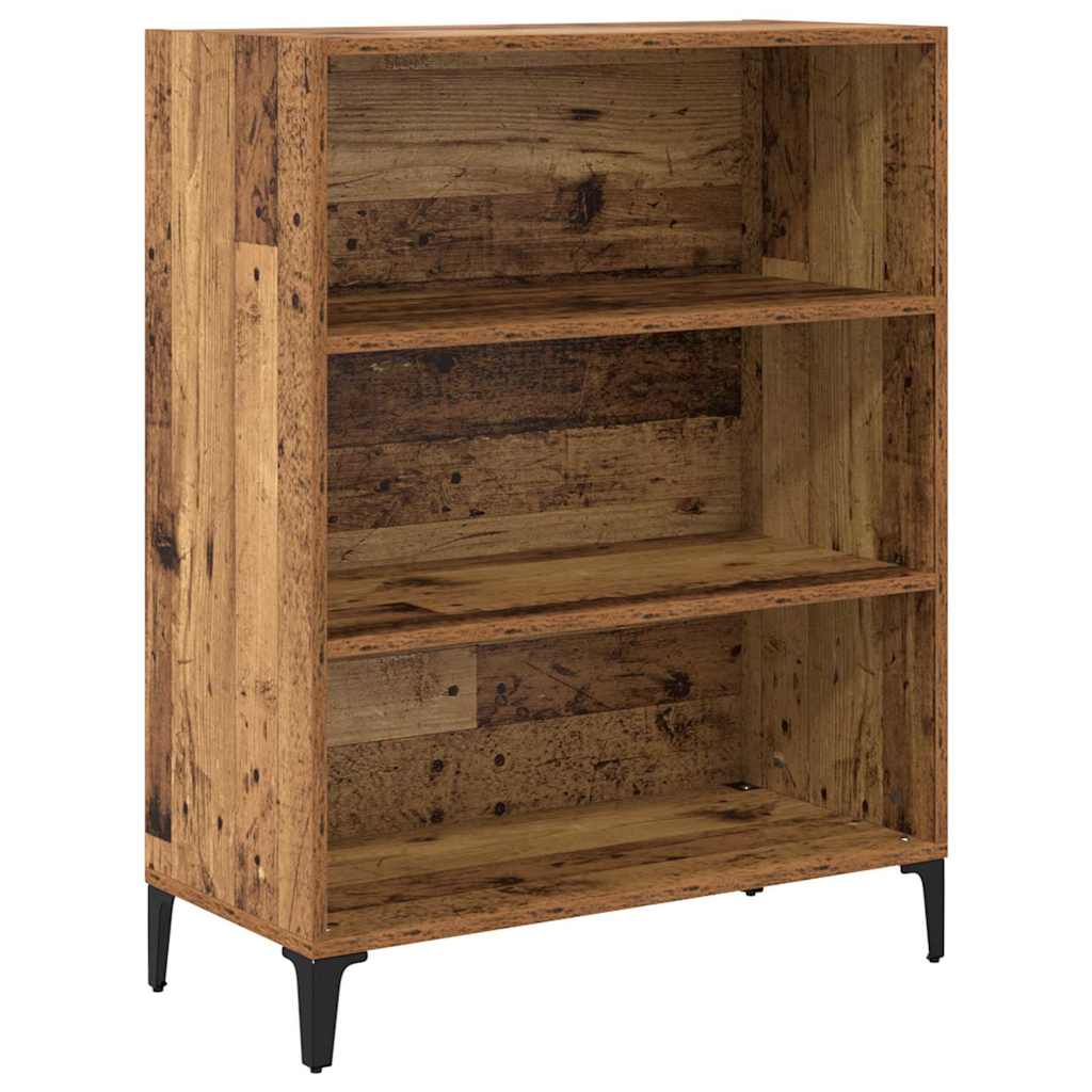 Highboard Staro drvo 69,5 x 34 x 180 cm Konstruirano drvo