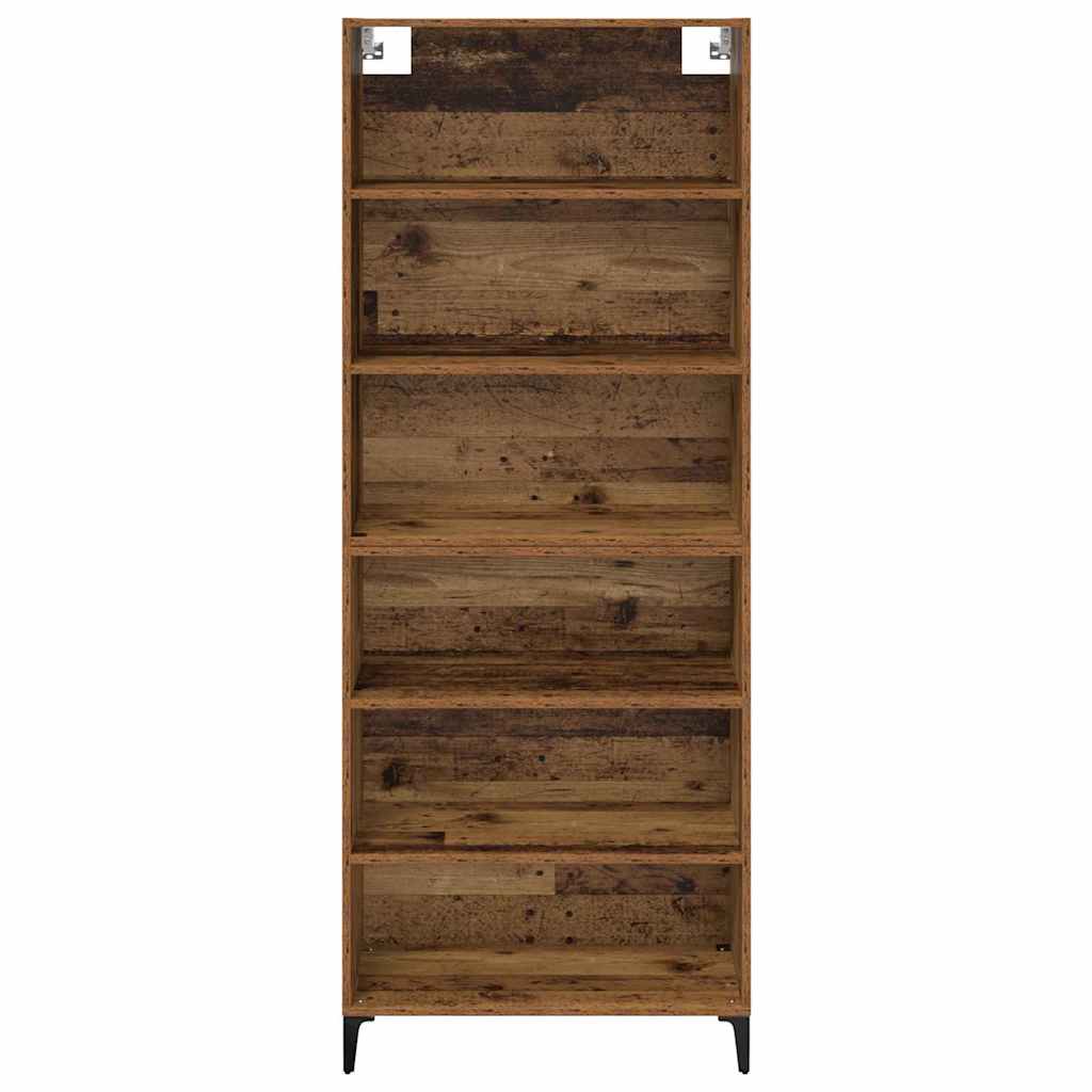 Highboard Staro drvo 69,5 x 34 x 180 cm Konstruirano drvo