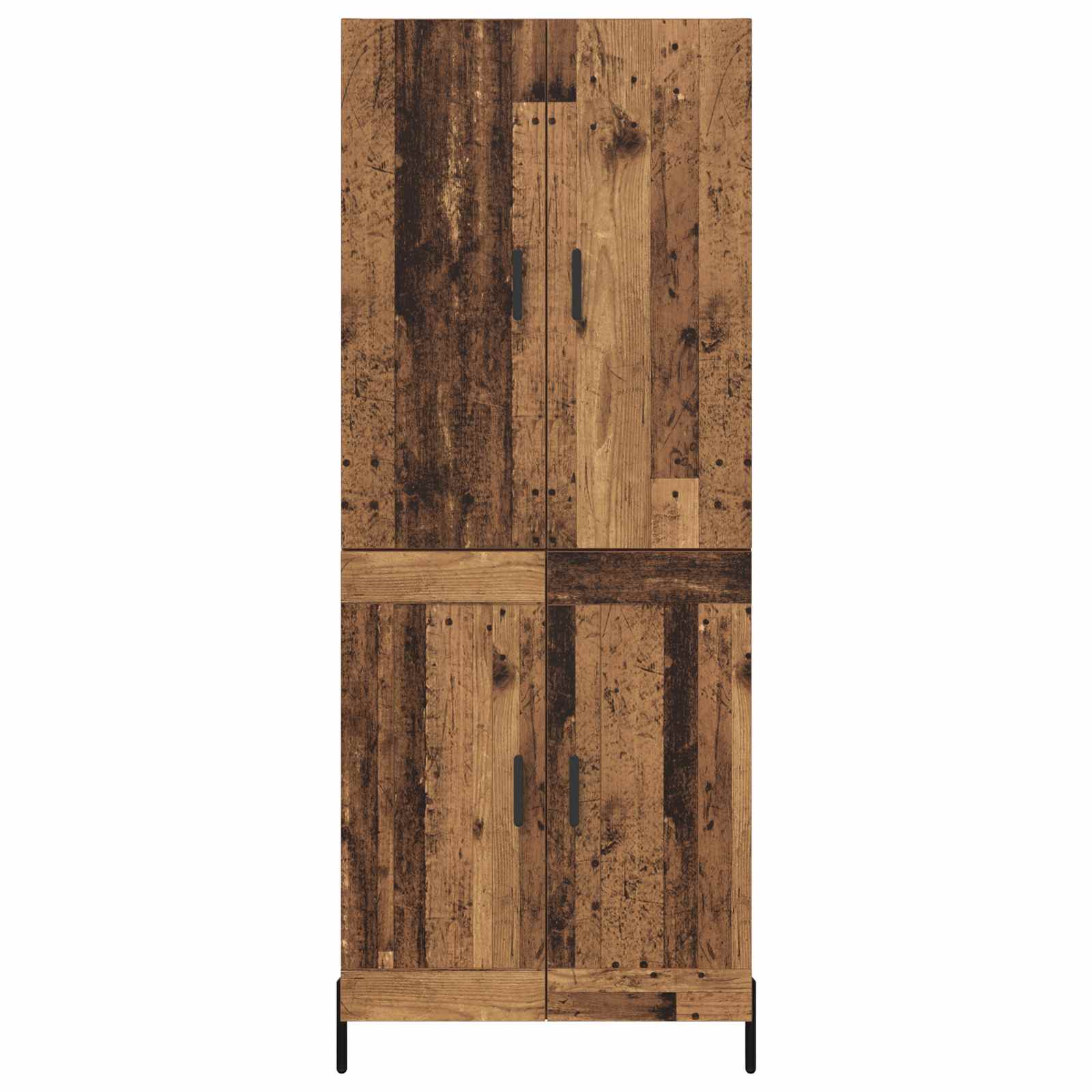 Highboard Zidne Staro drvo 69,5 x 34 x 180 cm Konstruirano drvo