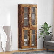Highboard Staro drvo 69,5 x 34 x 180 cm Konstruirano drvo