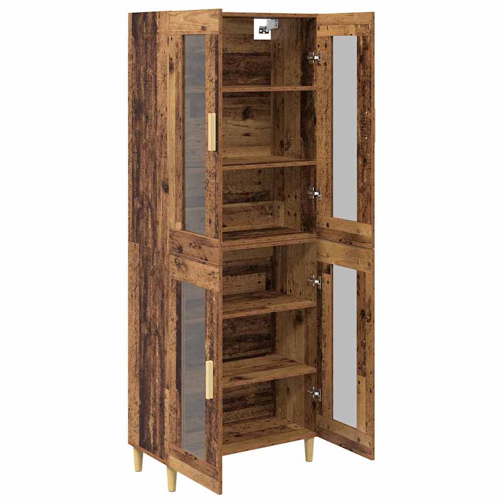 Highboard Staro drvo 69,5 x 34 x 180 cm Konstruirano drvo