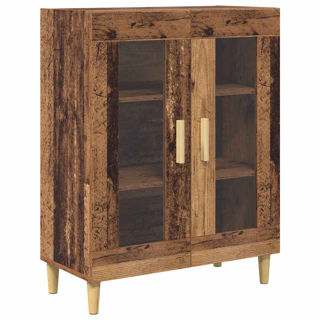 Highboard Staro drvo 69,5 x 34 x 180 cm Konstruirano drvo