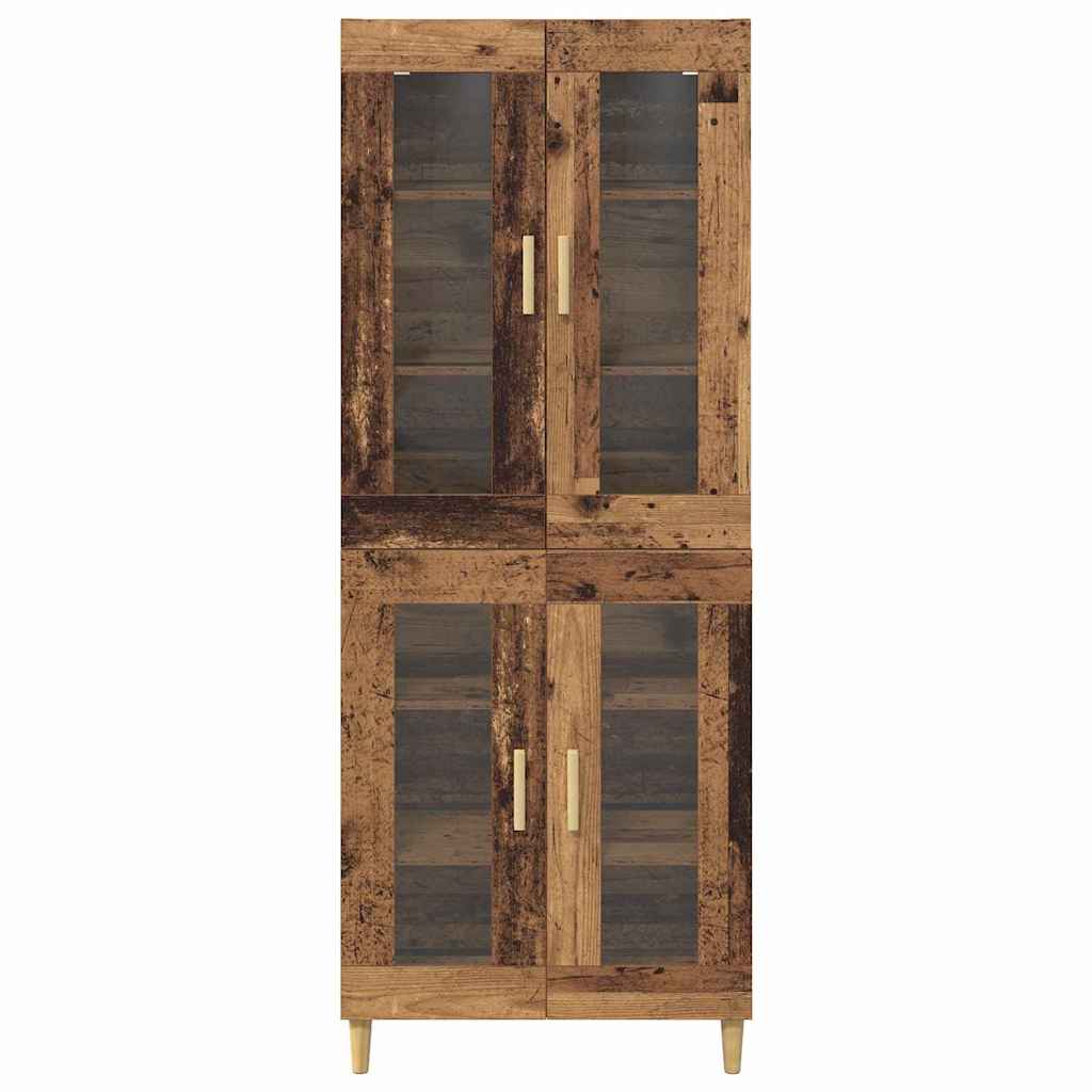 Highboard Staro drvo 69,5 x 34 x 180 cm Konstruirano drvo