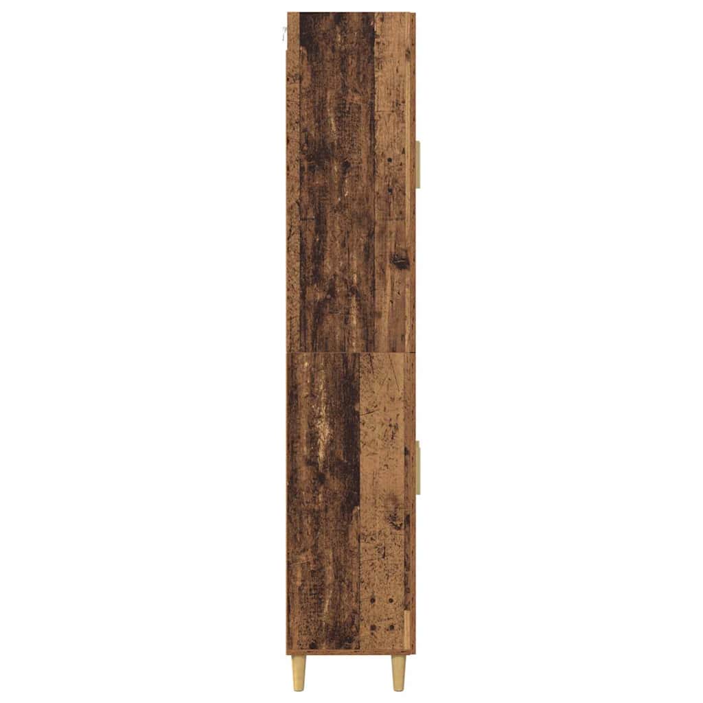 Highboard Staro drvo 69,5 x 34 x 180 cm Konstruirano drvo