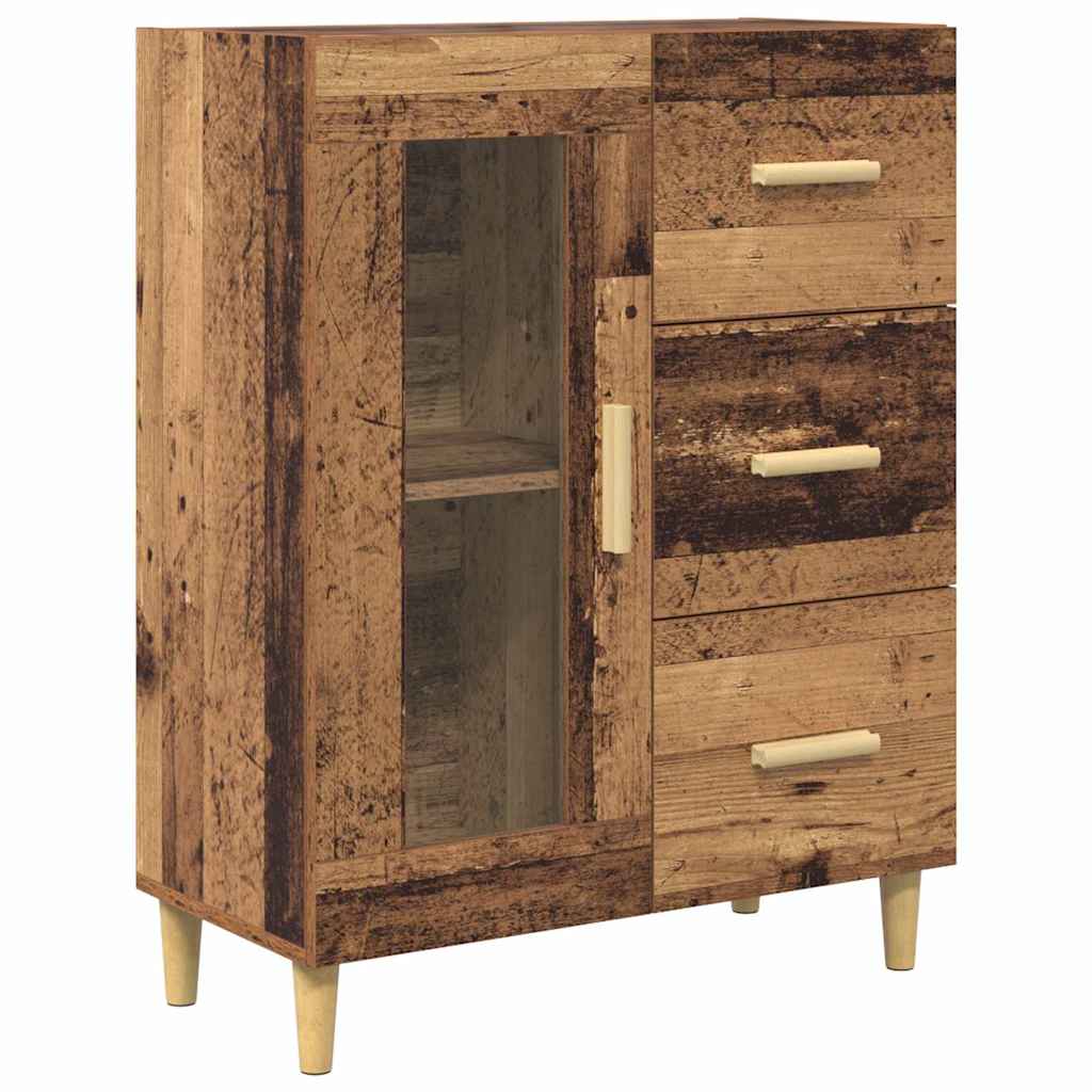 Highboard Staro drvo 69,5 x 34 x 180 cm Konstruirano drvo