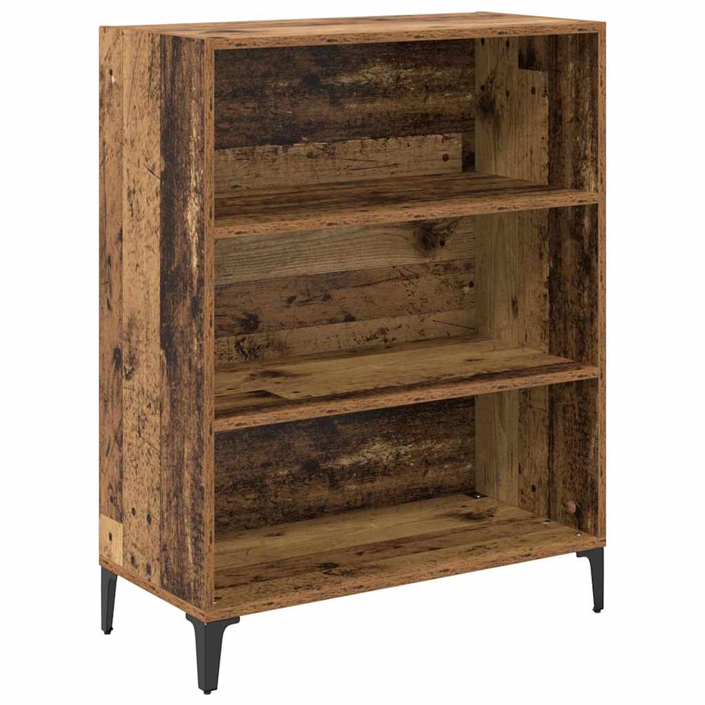 Highboard Staro drvo 69,5 x 34 x 180 cm Konstruirano drvo