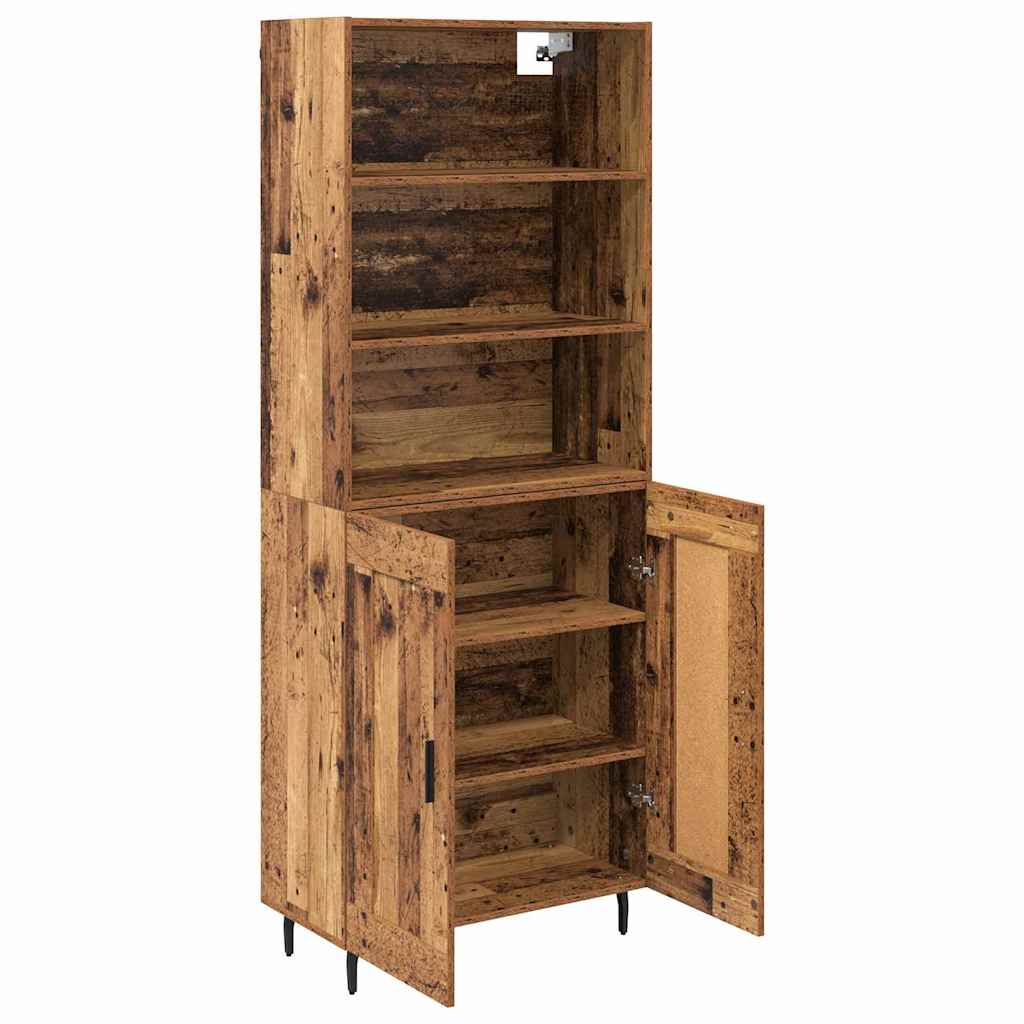 Highboard Staro drvo 69,5 x 34 x 180 cm