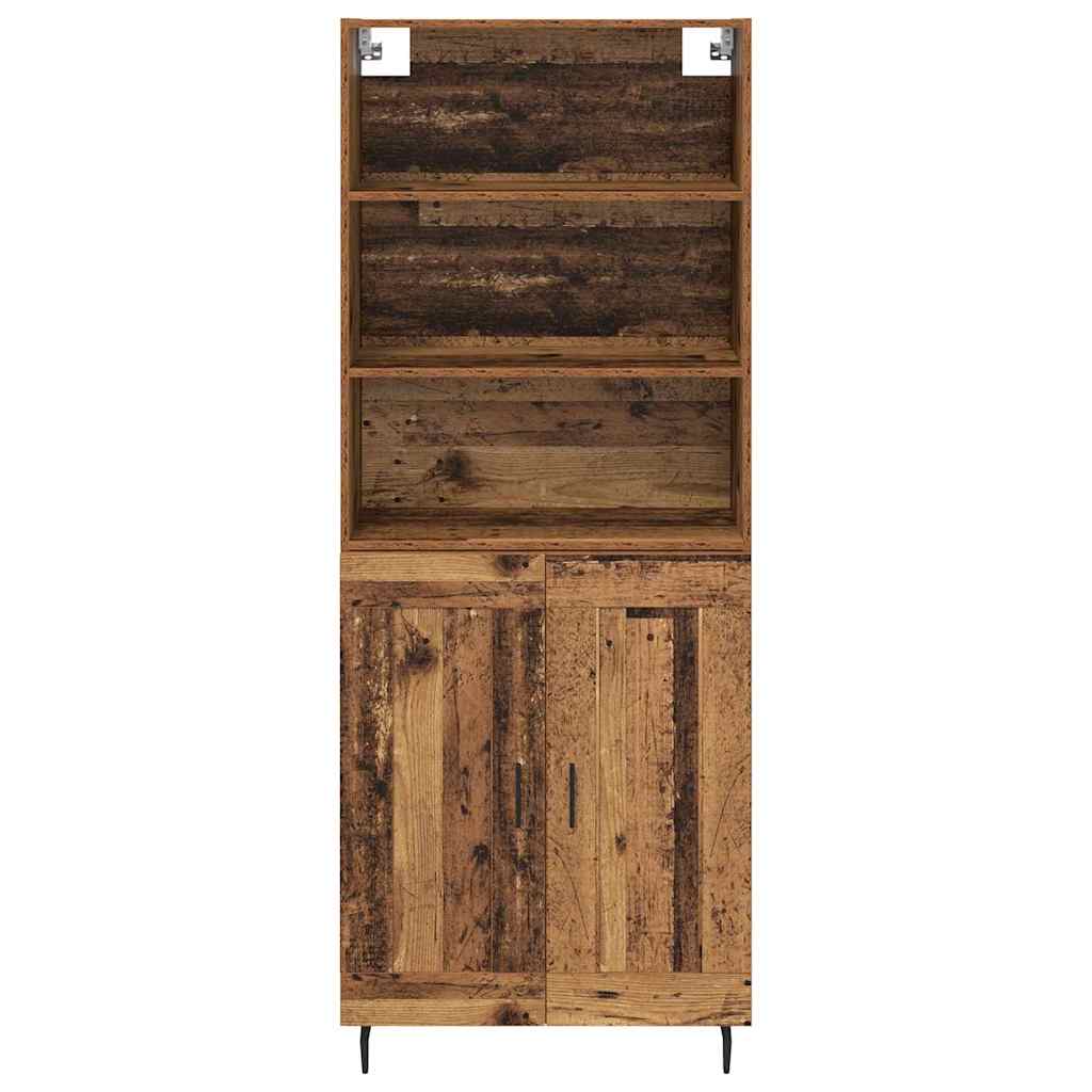 Highboard Staro drvo 69,5 x 34 x 180 cm