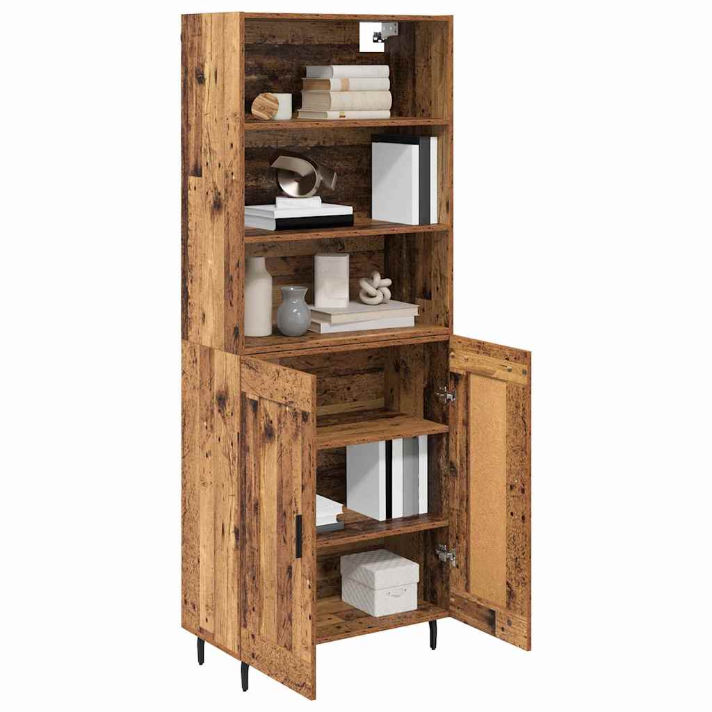 Highboard Staro drvo 69,5 x 34 x 180 cm