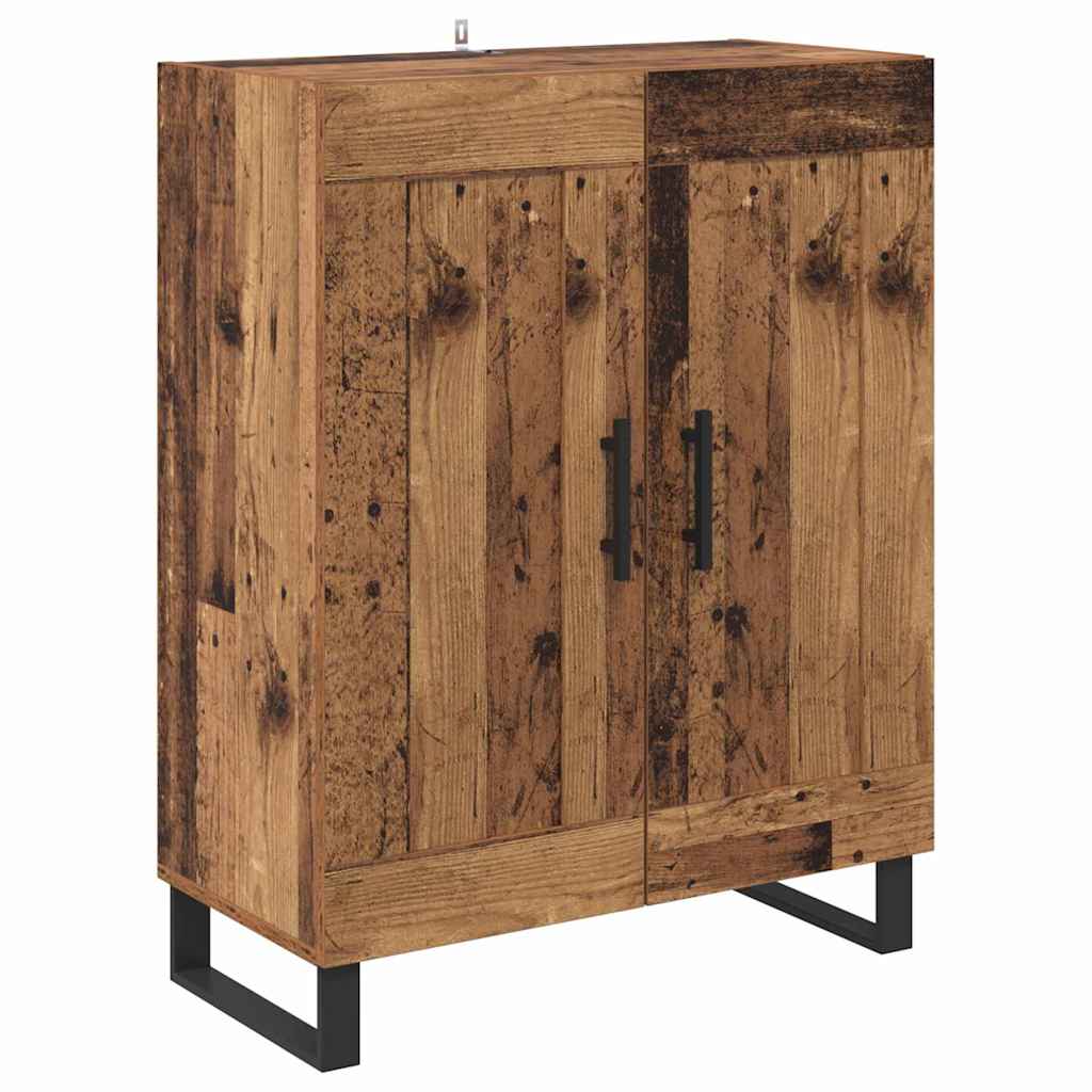 Highboard 2 pcs Staro drvo 69,5 x 34 x 180 cm