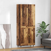 Highboard Staro drvo 69,5 x 34 x 180 cm Konstruirano drvo