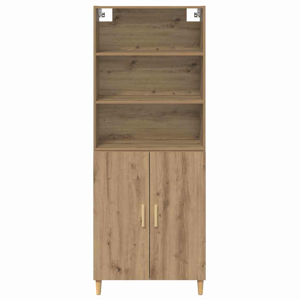 Highboard Umjetnički hrast 69,5 x 32,5 x 180 cm