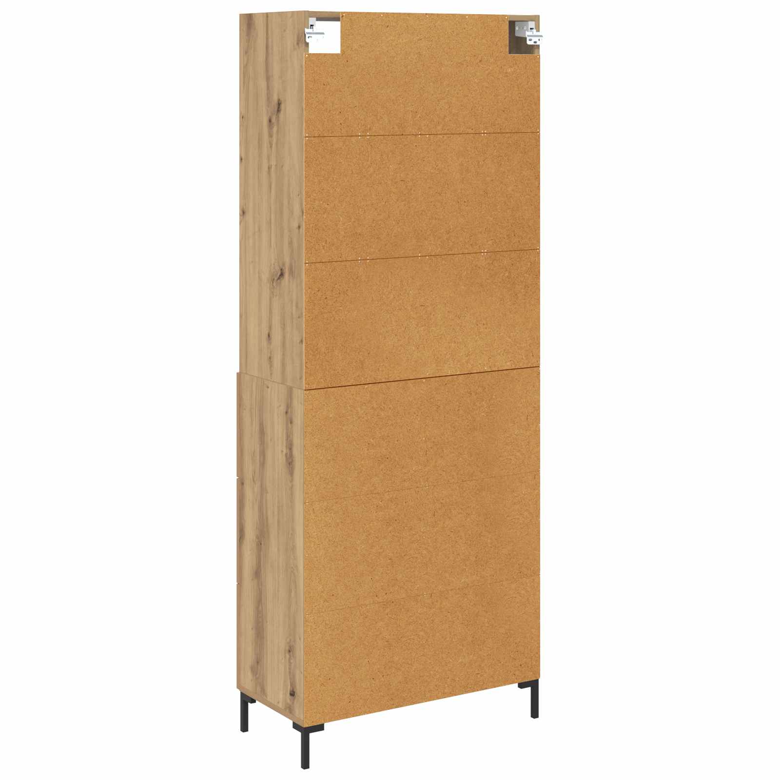 Highboard Umjetnički hrast 69,5 x 34 x 180 cm Konstruirano drvo