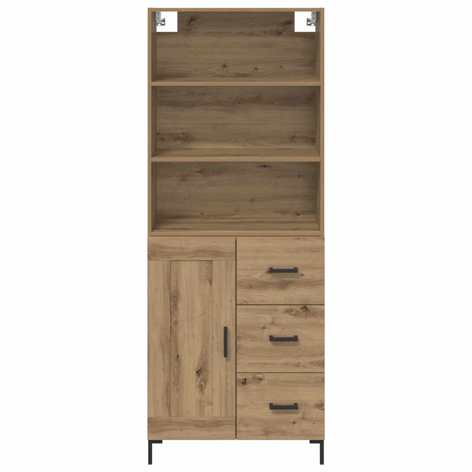Highboard Umjetnički hrast 69,5 x 34 x 180 cm Konstruirano drvo