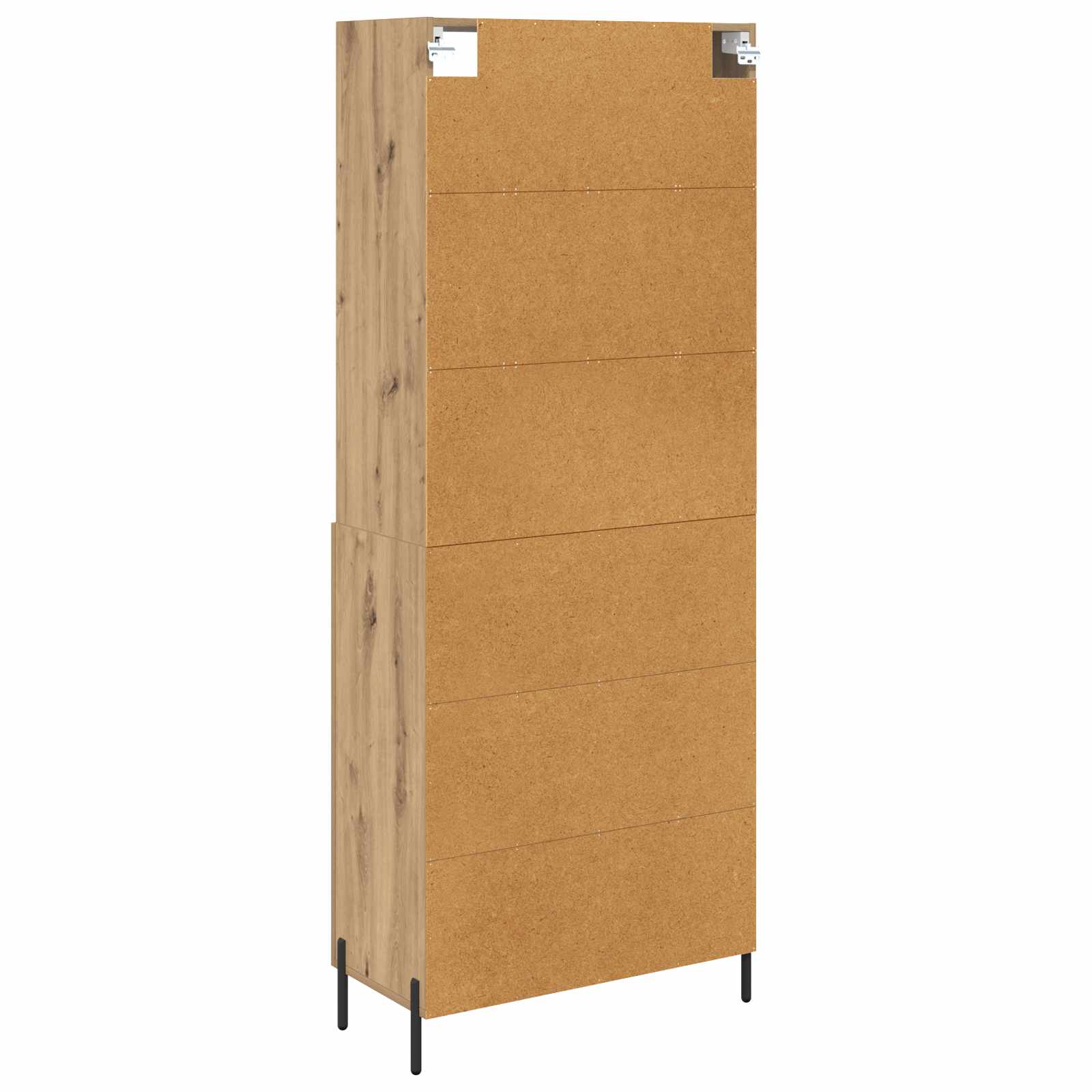 Highboard Umjetnički hrast 69,5 x 32,5 x 180 cm