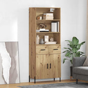 Highboard Umjetnički hrast 69,5 x 32,5 x 180 cm