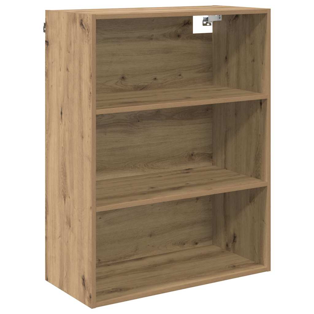 Highboard s ladicama Umjetnički hrast 69,5 x 32,5 x 180 cm