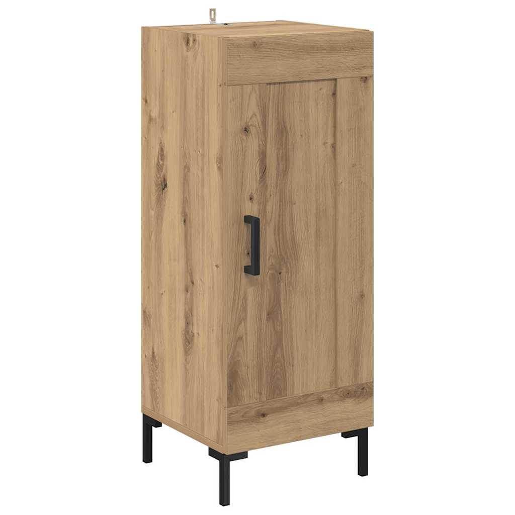 Highboard Umjetnički hrast 34,5 x 34 x 180 cm Konstruirano drvo