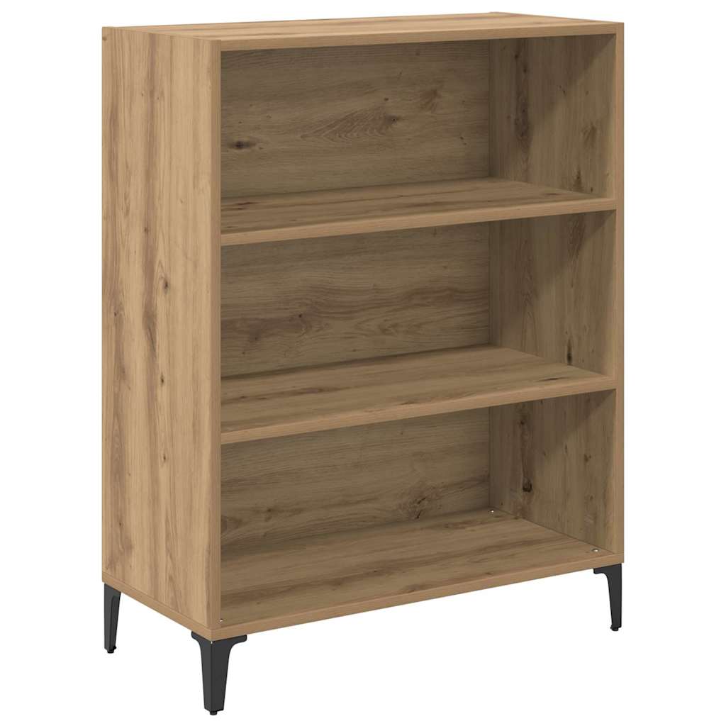Highboard Umjetnički hrast 69,5 x 34 x 180 cm Konstruirano drvo