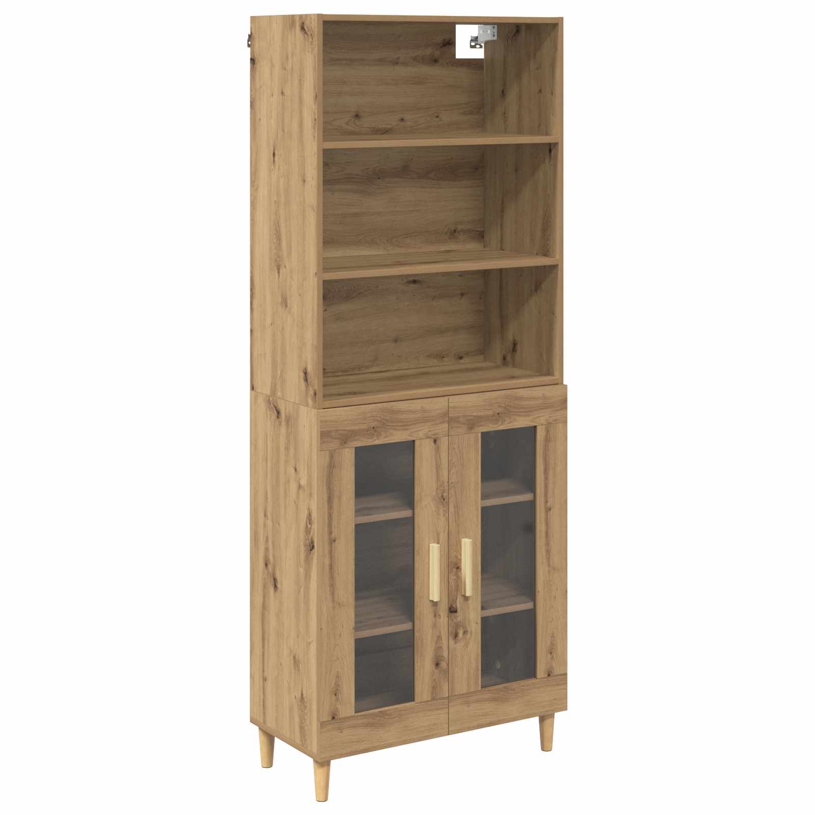 Highboard Umjetnički hrast 69,5 x 32,5 x 180 cm