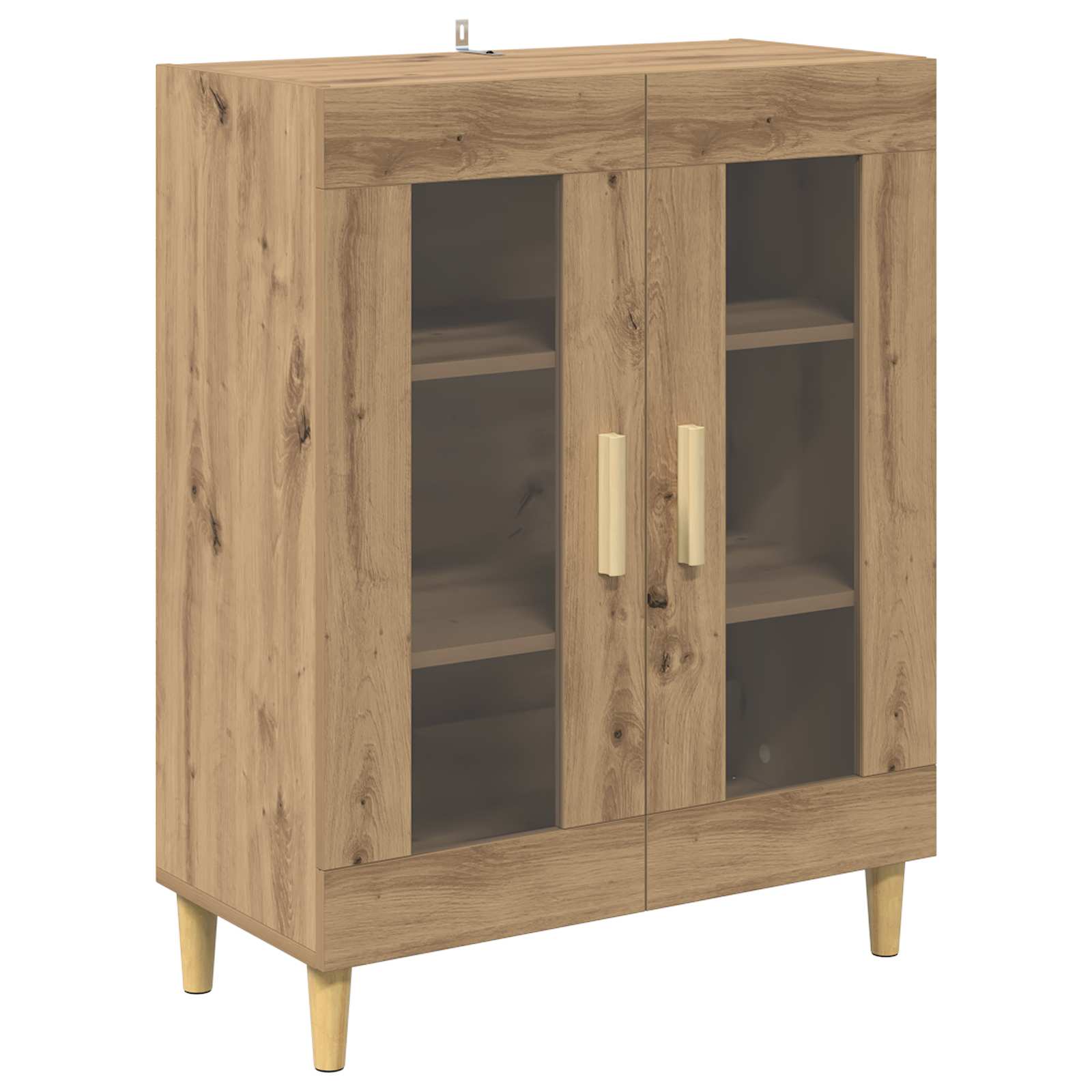 Highboard Umjetnički hrast 69,5 x 32,5 x 180 cm