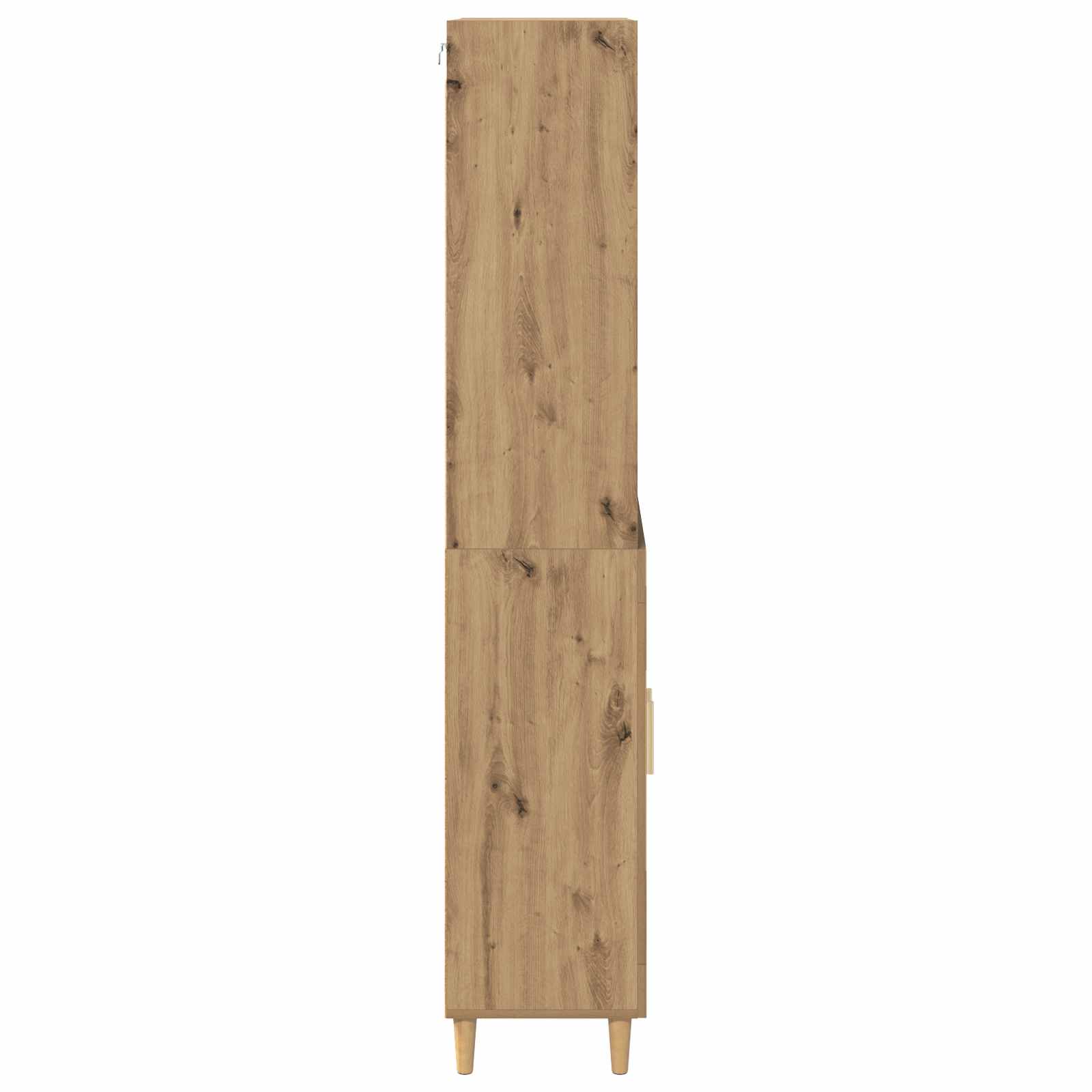 Highboard Umjetnički hrast 69,5 x 32,5 x 180 cm