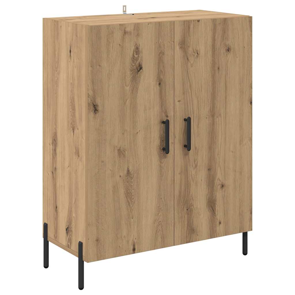 Highboard Umjetnički hrast 69,5 x 34 x 180 cm Konstruirano drvo