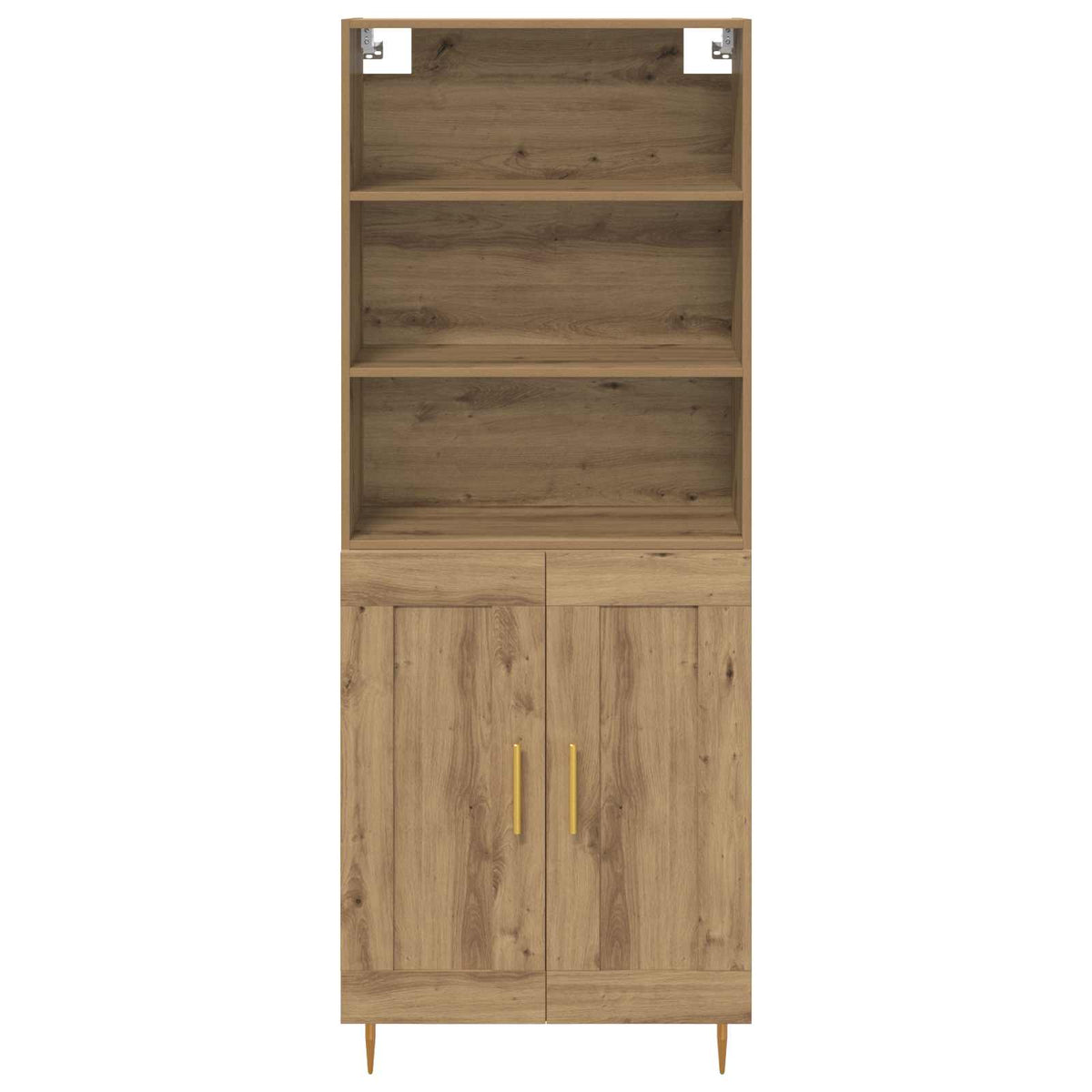 Highboard Umjetnički hrast 69,5 x 34 x 180 cm Konstruirano drvo