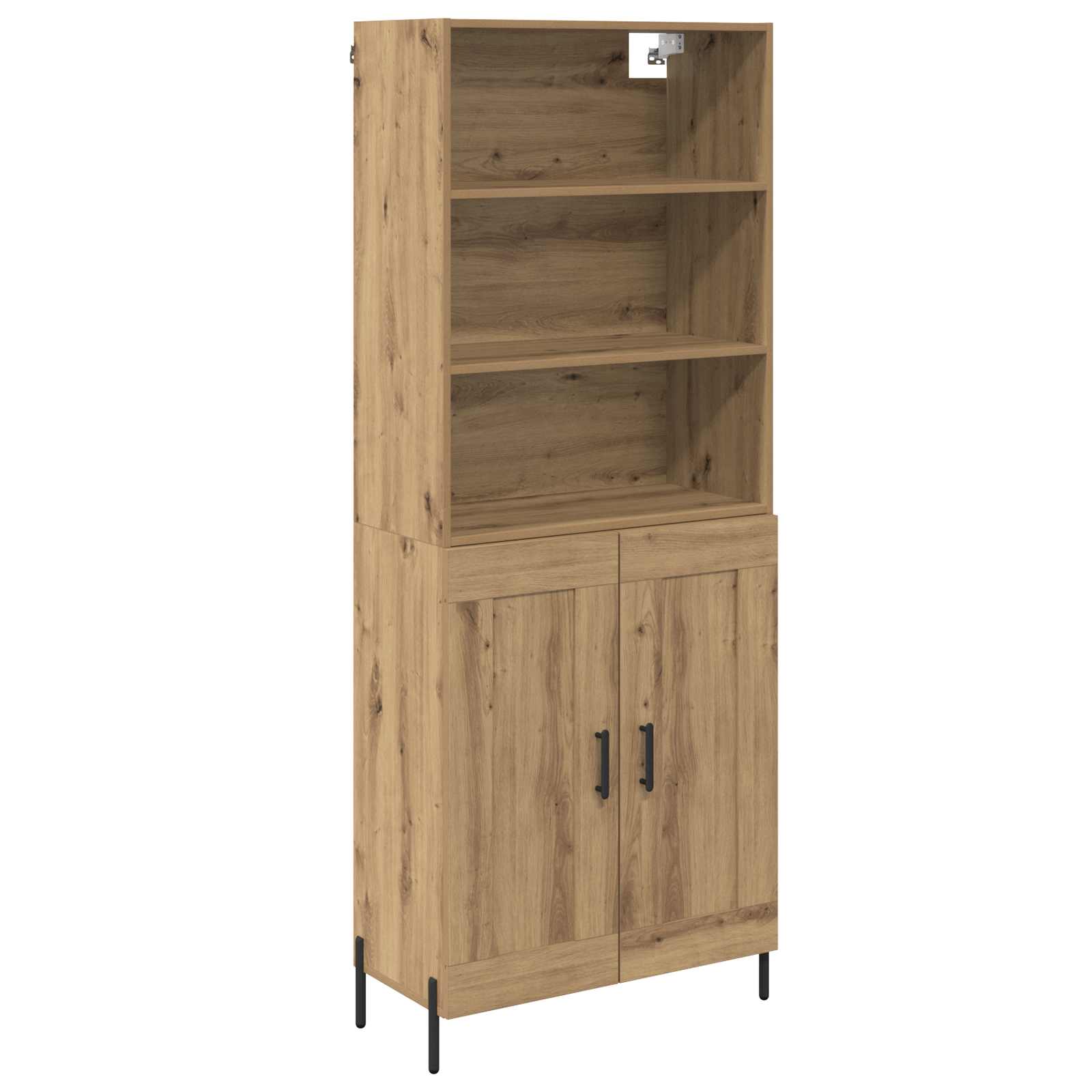 Highboard Umjetnički hrast 69,5 x 32,5 x 180 cm