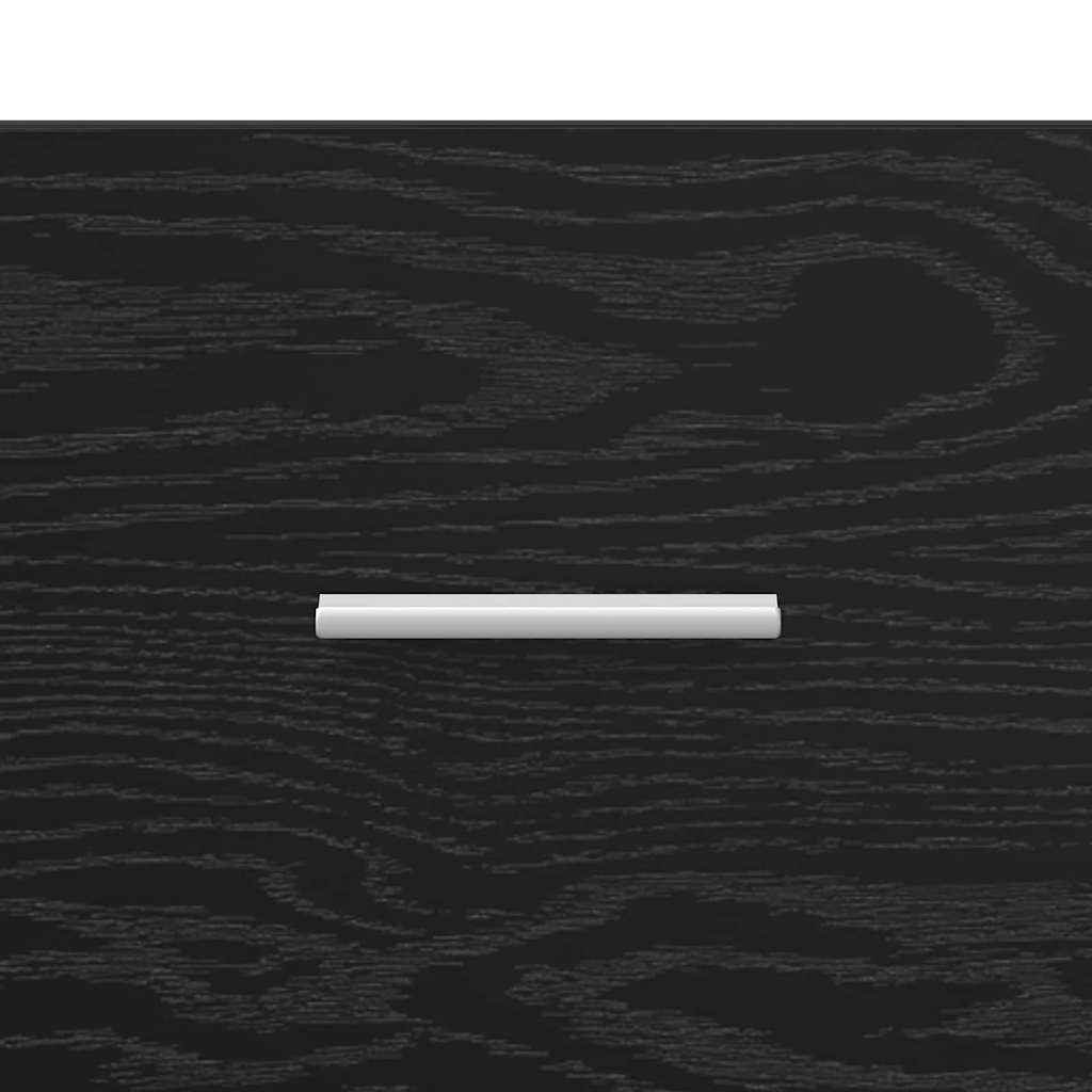 Kupaonski ormar Crni hrast 100 x 38,5 x 46 cm Konstruirano drvo