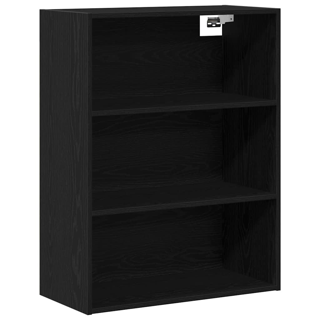 Highboard Crni hrast 69,5 x 34 x 180 cm Konstruirano drvo