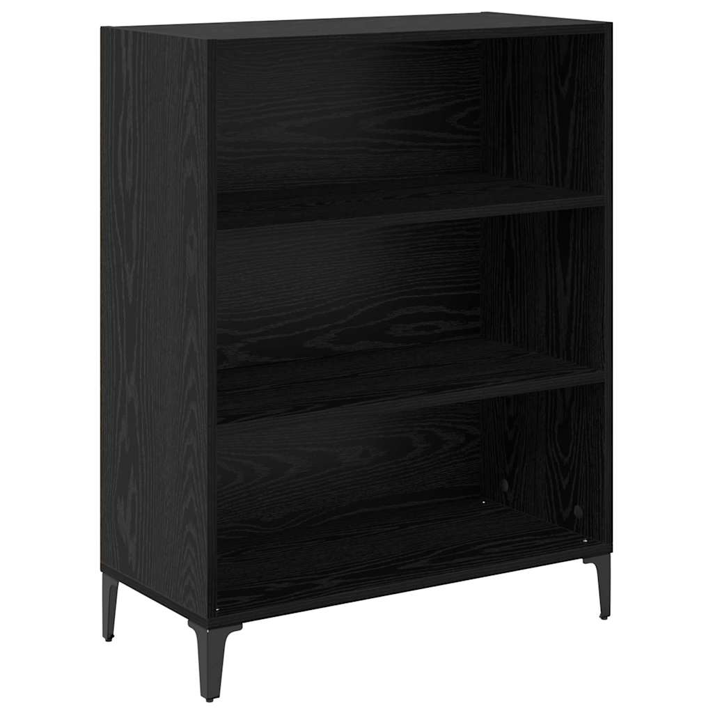 Highboard Crni hrast 69,5 x 34 x 180 cm Konstruirano drvo