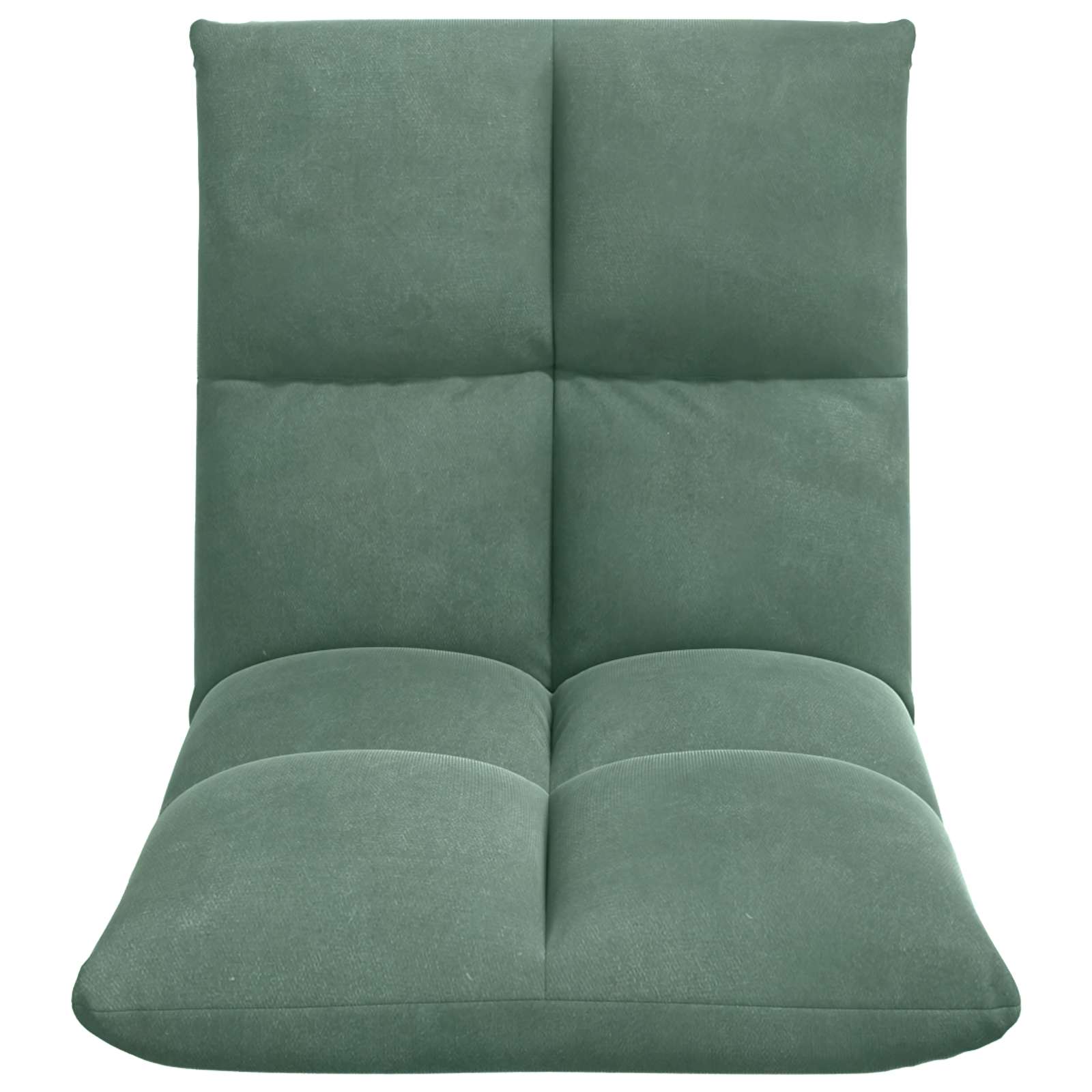 Podna stolica Morska zelena 50 x 61 x 57 cm Baršun