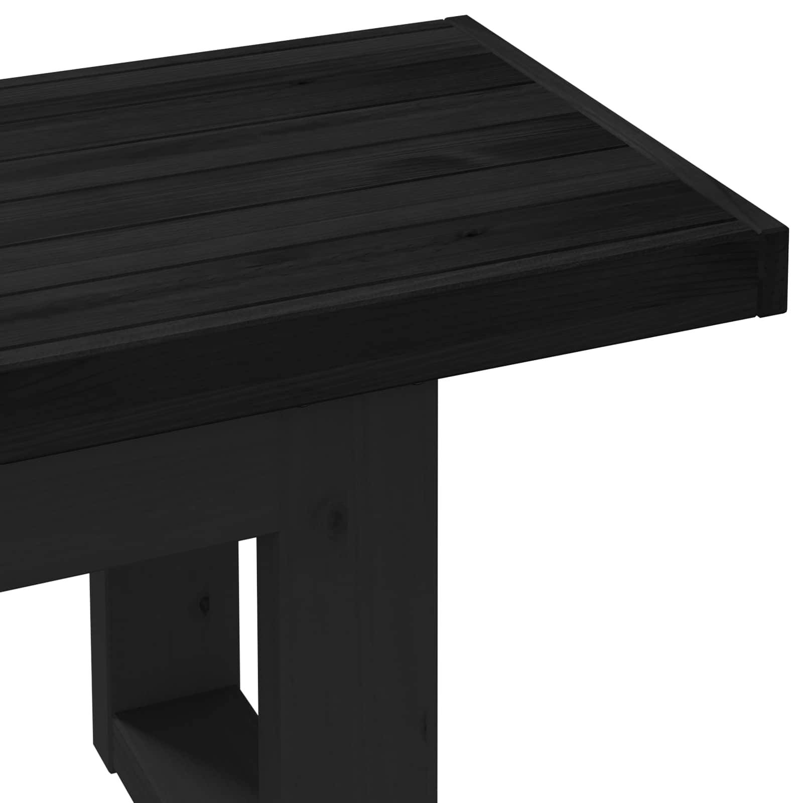 Klupa za blagovanje NOAIN 180 x 41 x 45 cm Masivna borovina