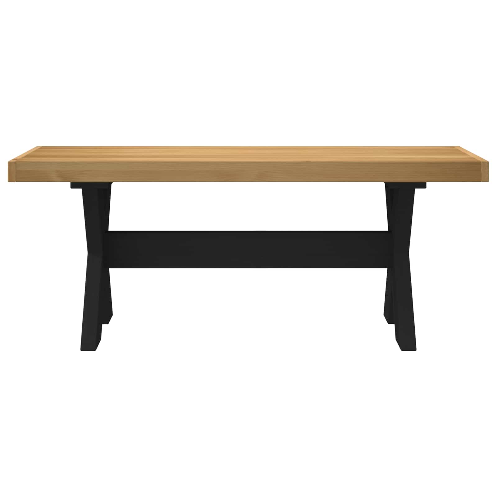 Klupa za blagovanje NOAIN 120 x 41 x 45 cm Masivna borovina