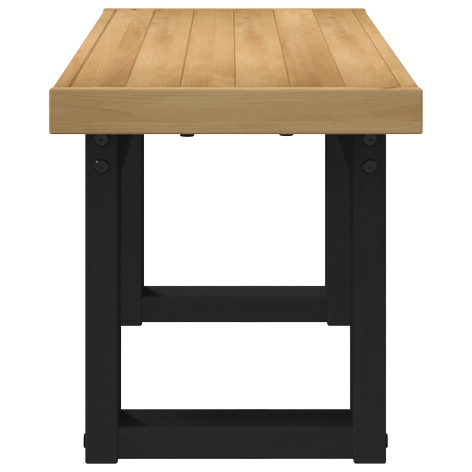 Klupa za blagovanje NOAIN 120 x 41 x 45 cm Masivna borovina