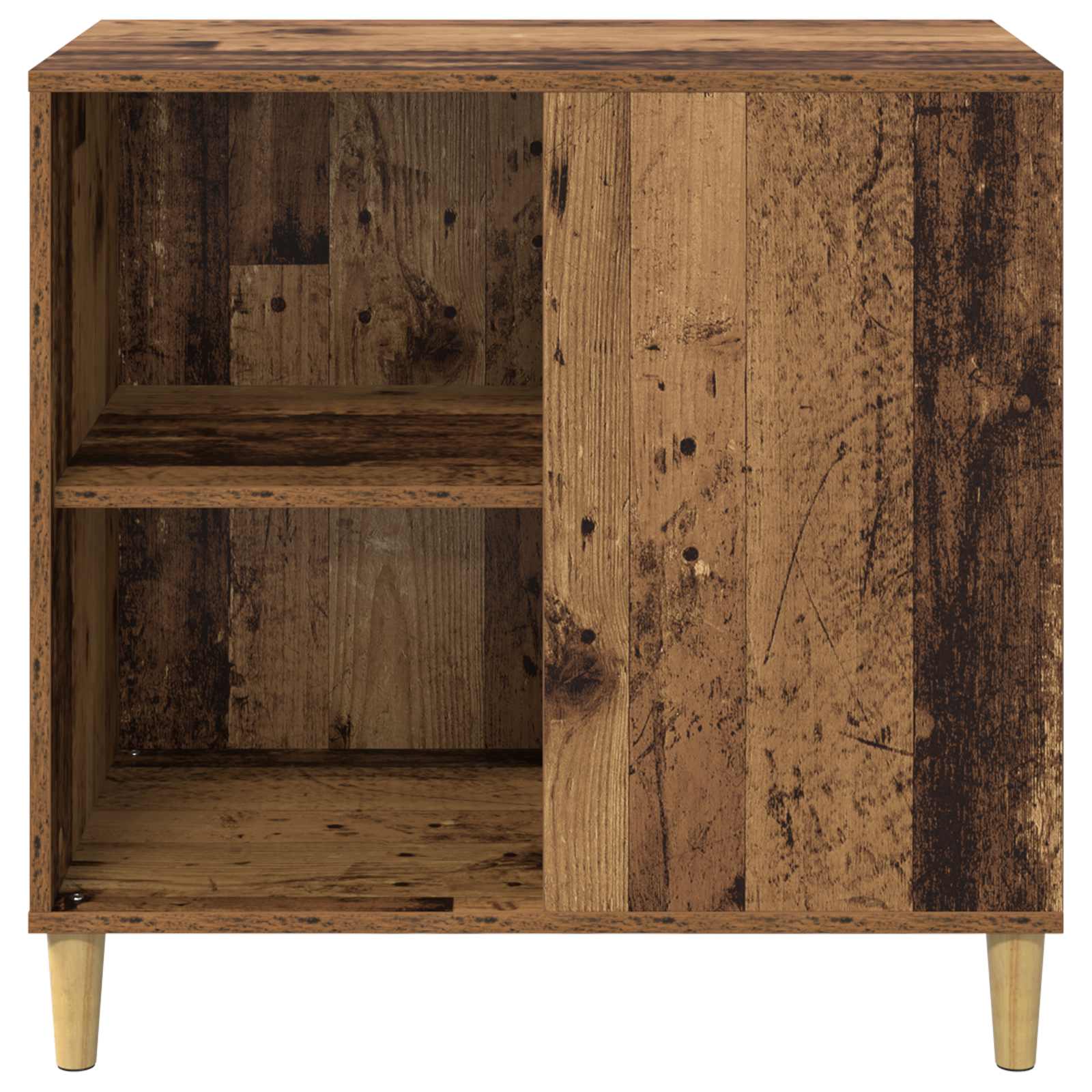 Mačja Kuća Staro drvo 72 x 42.5 x 70 cm Konstruirano drvo