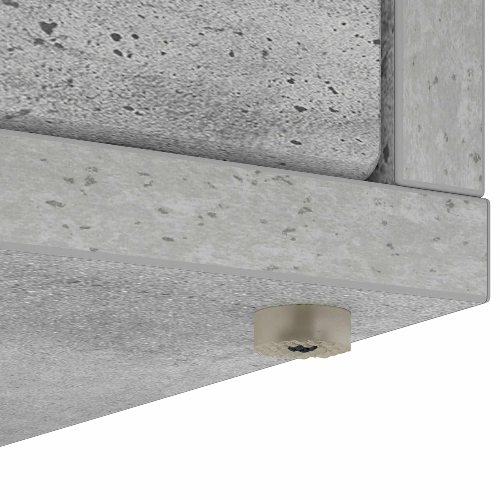 Mačja Kuća Beton 53 x 52 x 62 cm Konstruirano drvo