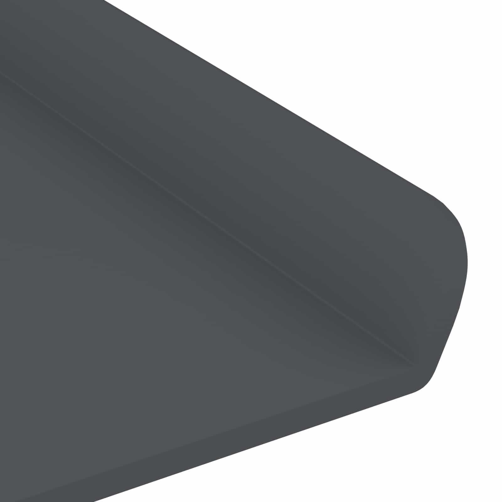 Lebdeća polica Zidne 2 pcs Antracit 100 x 9 x 2,5 cm Čelik