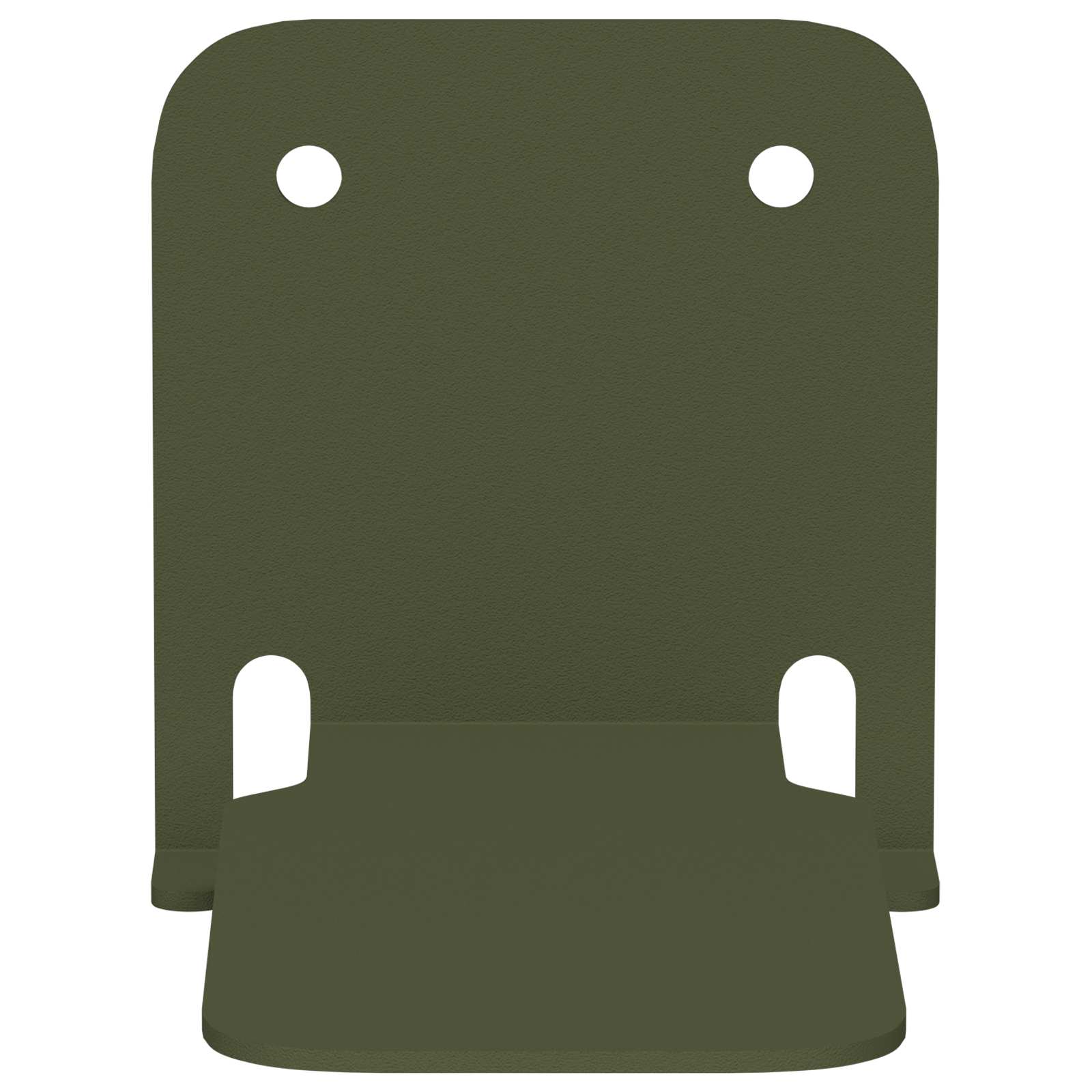 Lebdeća polica Zidne 24 pcs Maslinasto zelena 6 x 10,8 x 6,6 cm