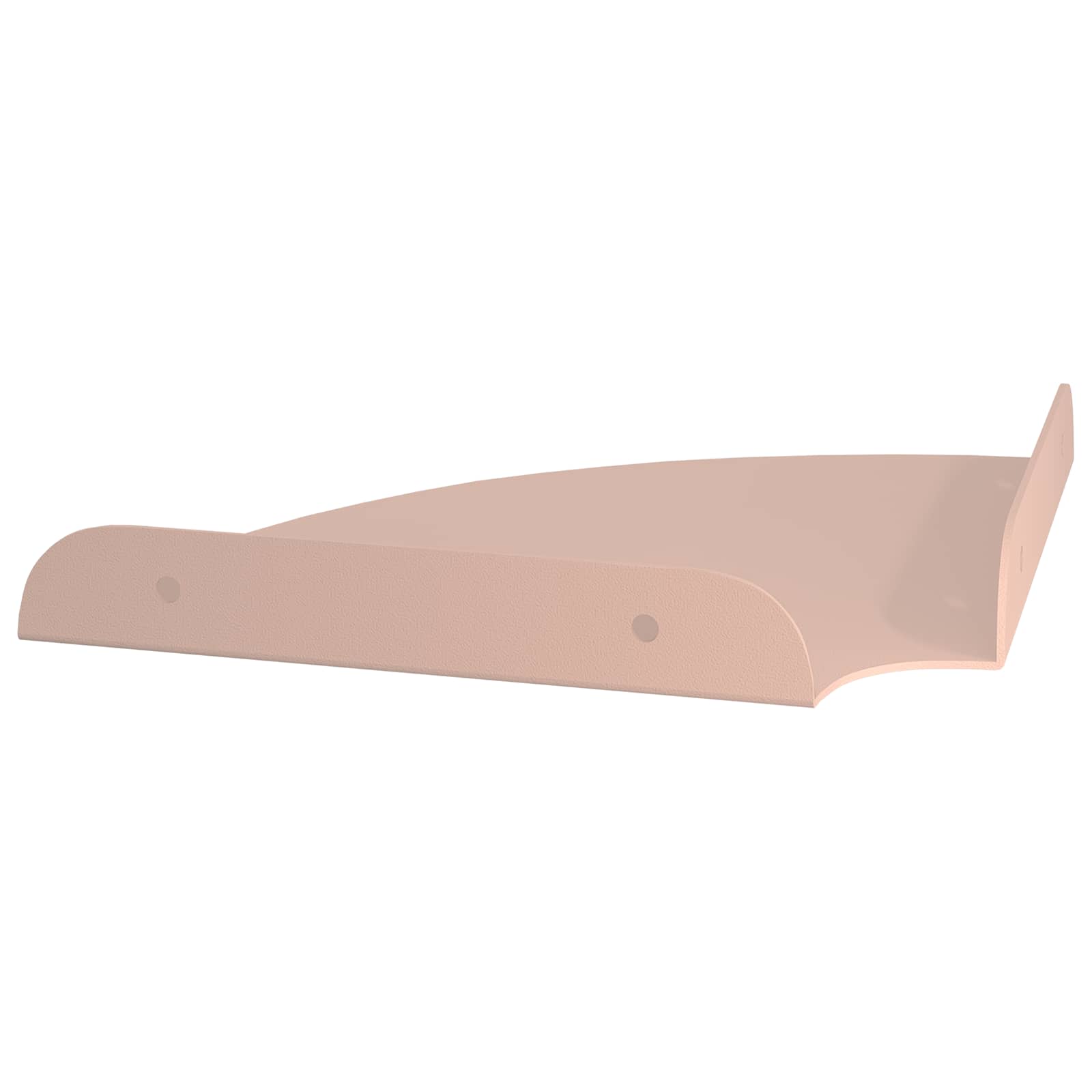 Lebdeća polica s policom 4 pcs Ružičasta 15 x 15 x 2 cm