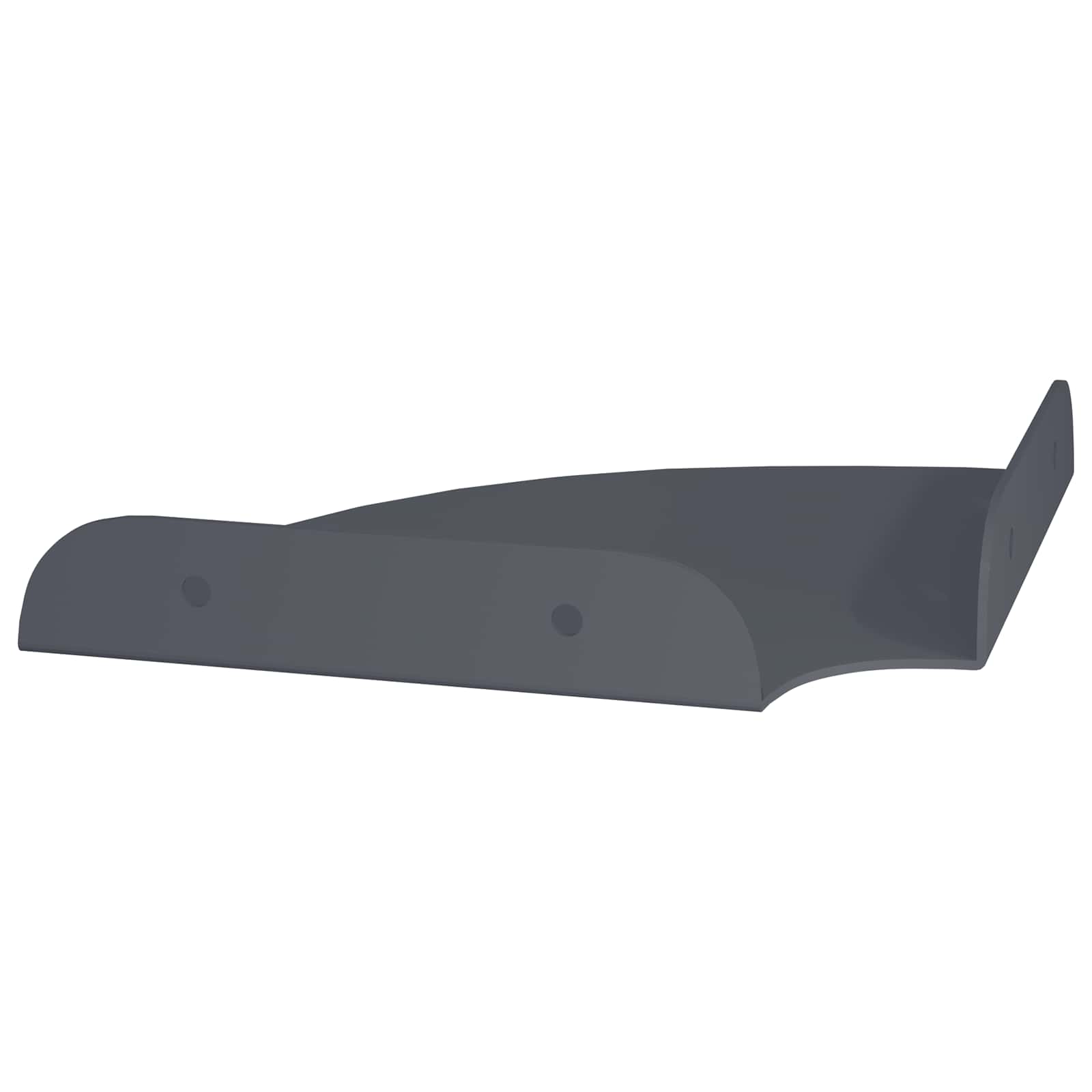 Lebdeća polica s policom 4 pcs Antracit 15 x 15 x 2 cm