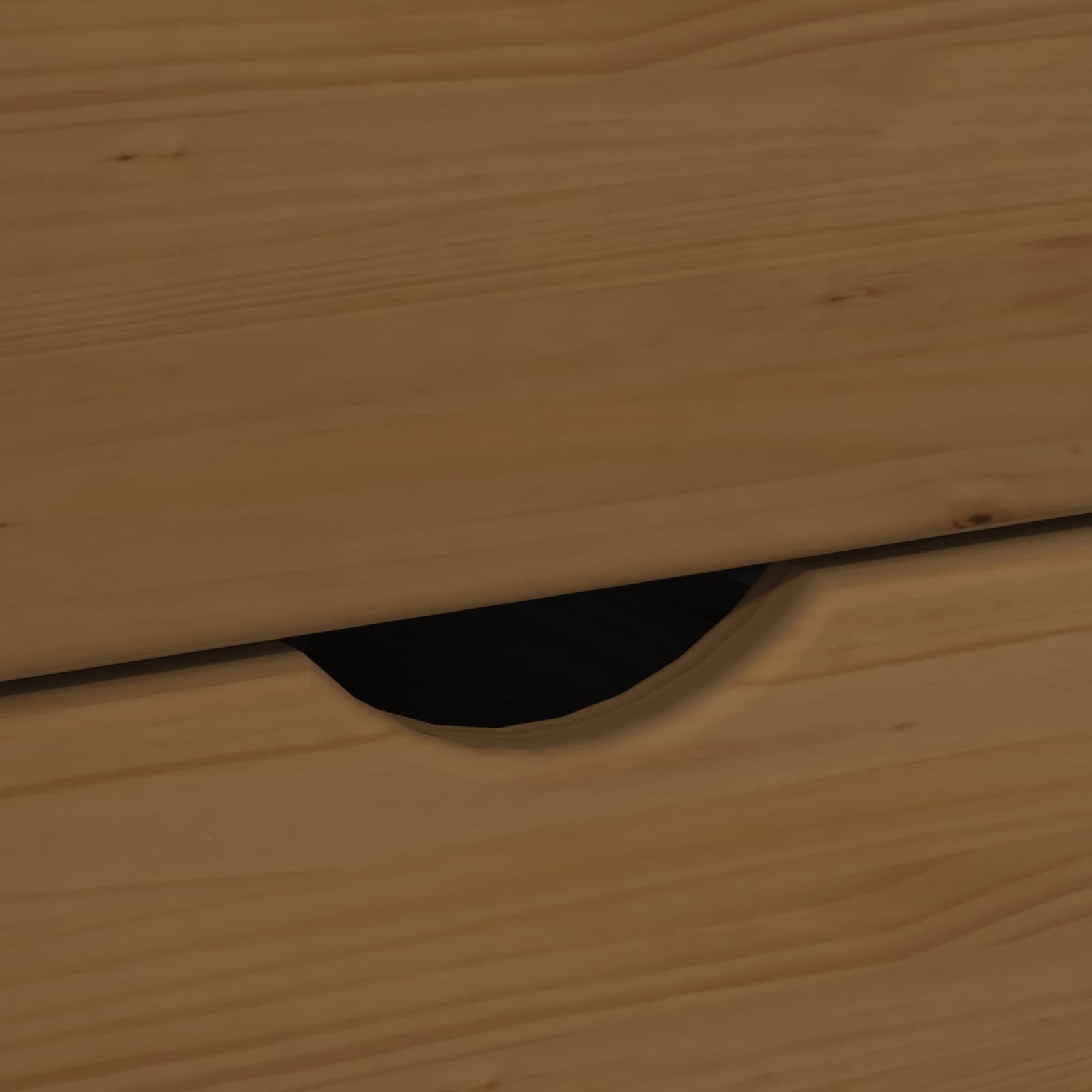 Mobilni ormar Medeno smeđa 34 x 39 x 93,5 cm Čvrsto borovo drvo