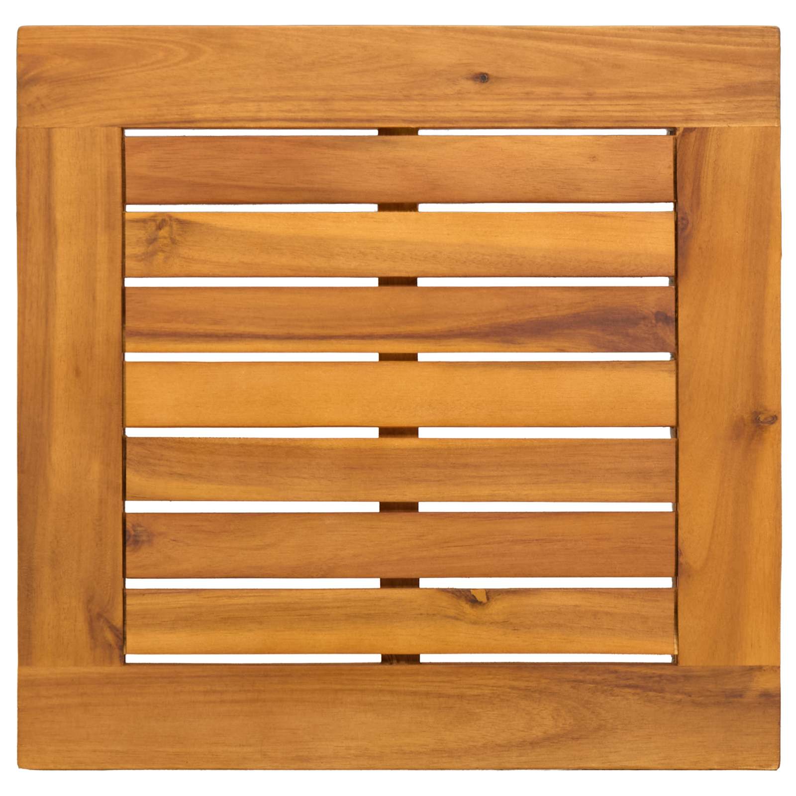 Set vanjskog namještaja 3 pcs Prirodna i krema bijela