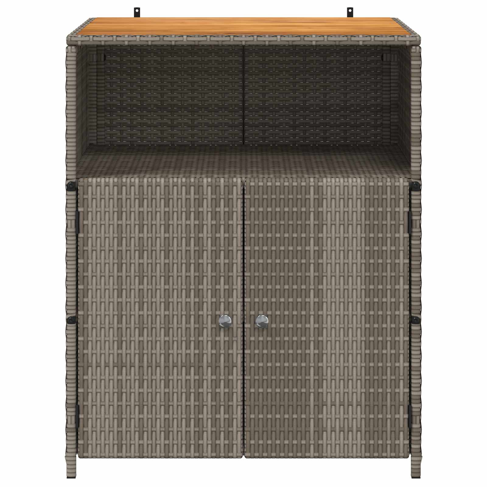 Cabinet s policom Siva 70 x 50 x 87 cm Poliester i Roly Rattan